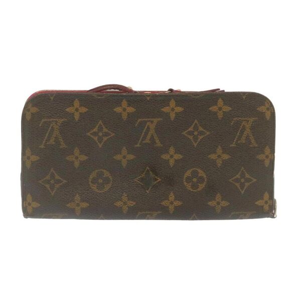 LOUIS VUITTON Monogram Long Wallet LV - Picture 2 of 15